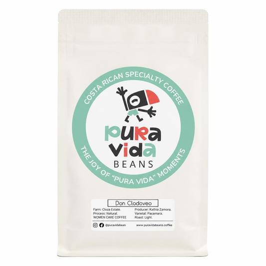 Don Clodoveo - Cloza Estate | Light Roast (Blueberry - Dark Chocolate)