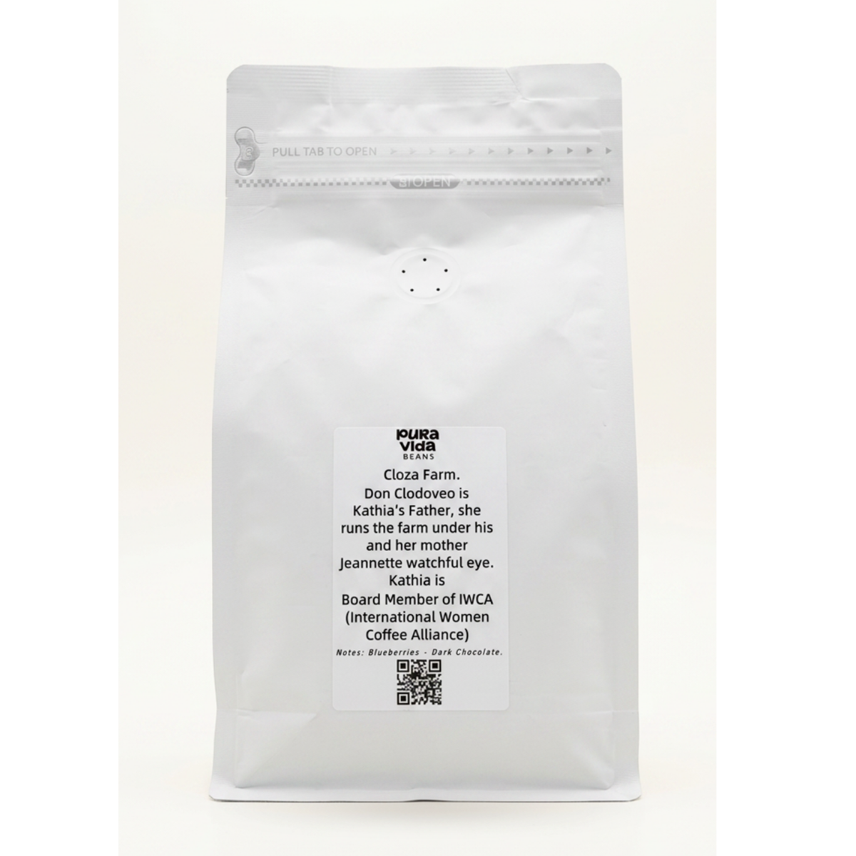Don Clodoveo - Cloza Estate | Light Roast (Blueberry - Dark Chocolate)