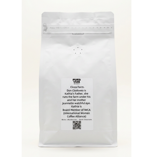 Don Clodoveo - Cloza Estate | Light Roast (Blueberry - Dark Chocolate)