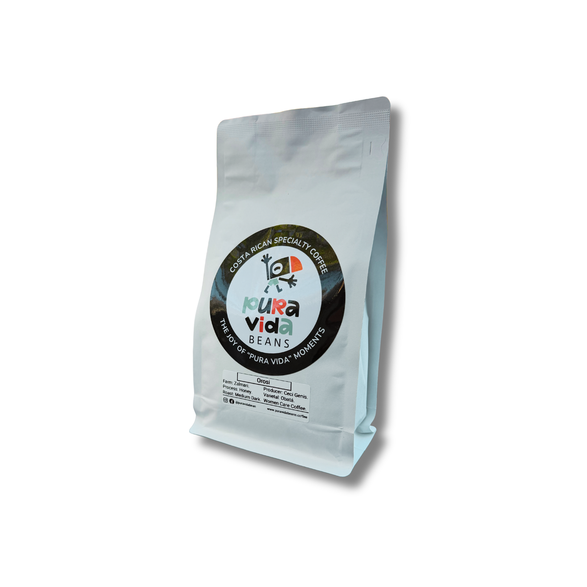 Orosi - Zalmari | Medium Dark (Dark Chocolate, Hazelnut, Brown Sugar)